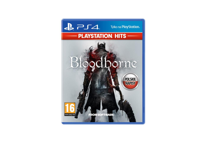 PlayStation BLOODBORNE - PS4 HITS